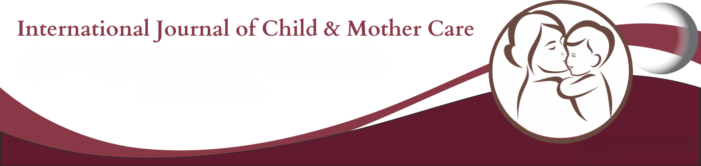Banner Image of International Journal of Child and Mother Care